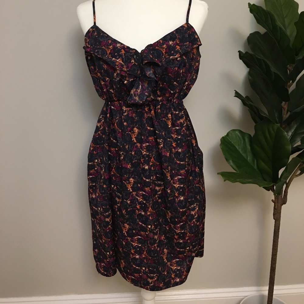 Pea in the Pod Multi-Colored Dress
